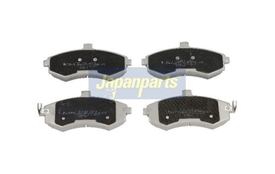 Brake Pad Set, disc brake PA-H13AF Japanparts