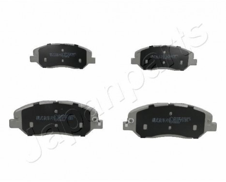 Brake Pad Set, disc brake PA-H14AF Japanparts