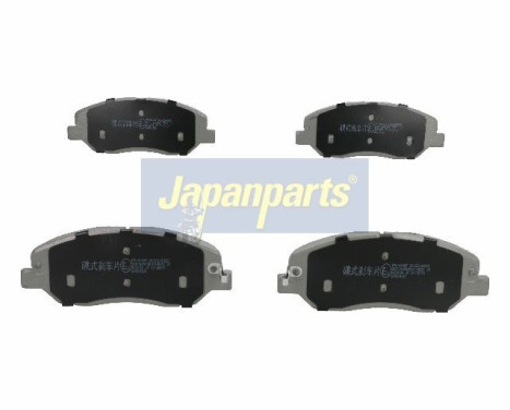 Brake Pad Set, disc brake PA-H14AF Japanparts