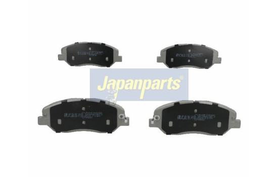 Brake Pad Set, disc brake PA-H14AF Japanparts