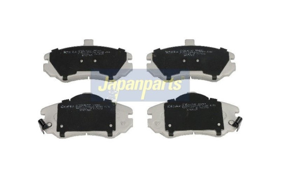 Brake Pad Set, disc brake PA-H15AF Japanparts