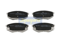 Brake Pad Set, disc brake PA-H17AF Japanparts
