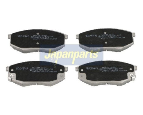 Brake Pad Set, disc brake PA-H17AF Japanparts