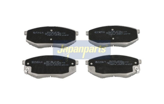 Brake Pad Set, disc brake PA-H17AF Japanparts