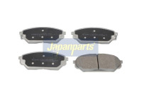 Brake Pad Set, disc brake PA-H19AF Japanparts