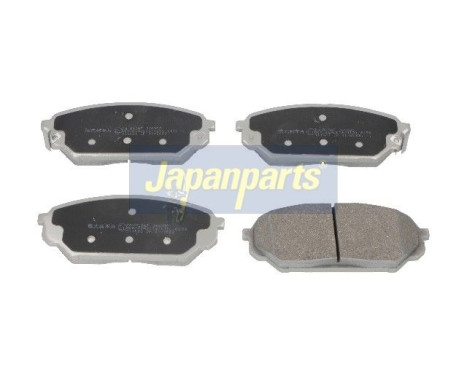 Brake Pad Set, disc brake PA-H19AF Japanparts