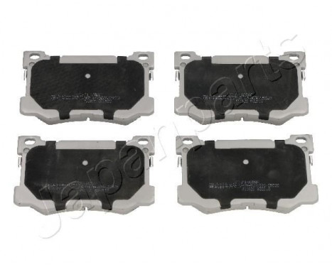 Brake Pad Set, disc brake PA-H20AF Japanparts