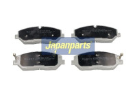 Brake Pad Set, disc brake PA-H22AF Japanparts