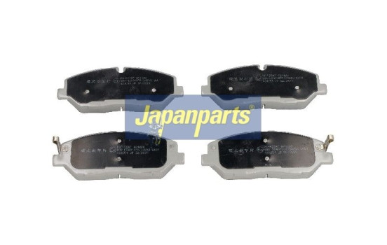 Brake Pad Set, disc brake PA-H22AF Japanparts