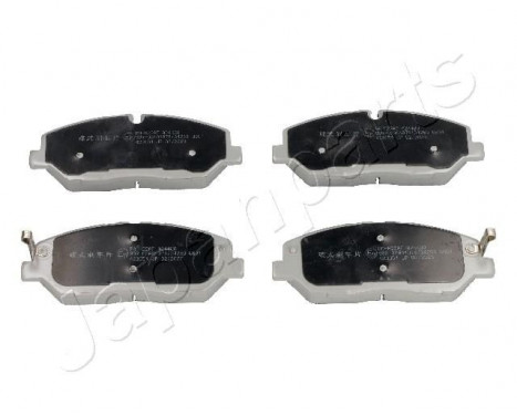 Brake Pad Set, disc brake PA-H22AF Japanparts