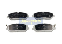 Brake Pad Set, disc brake PA-H22AF Japanparts