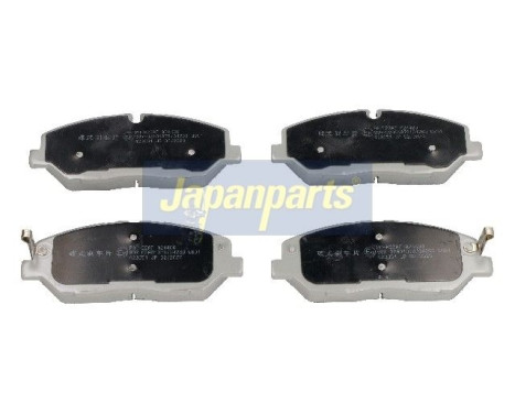Brake Pad Set, disc brake PA-H22AF Japanparts