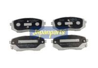 Brake pad set, disc brake PA-H23AF Japanparts