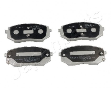 Brake pad set, disc brake PA-H23AF Japanparts