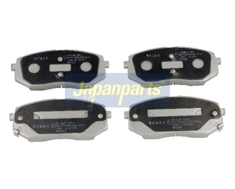 Brake pad set, disc brake PA-H23AF Japanparts