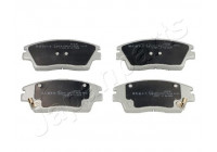 Brake Pad Set, disc brake PA-H24AF Japanparts