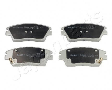 Brake Pad Set, disc brake PA-H24AF Japanparts