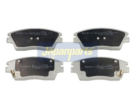 Brake Pad Set, disc brake PA-H24AF Japanparts