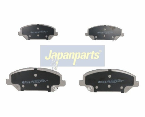 Brake Pad Set, disc brake PA-H25AF Japanparts