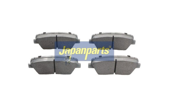 Brake Pad Set, disc brake PA-H26AF Japanparts, Image 2