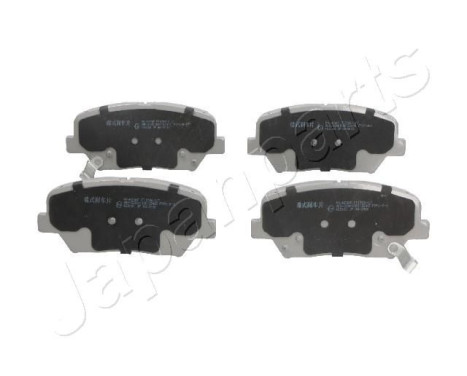 Brake Pad Set, disc brake PA-H26AF Japanparts