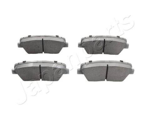 Brake Pad Set, disc brake PA-H26AF Japanparts, Image 2