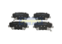 Brake Pad Set, disc brake PA-H26AF Japanparts