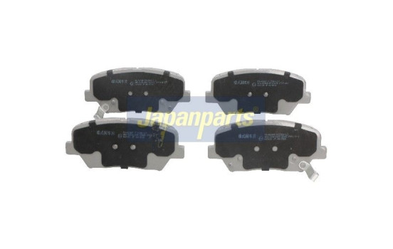 Brake Pad Set, disc brake PA-H26AF Japanparts