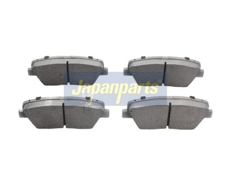 Brake Pad Set, disc brake PA-H26AF Japanparts, Image 2