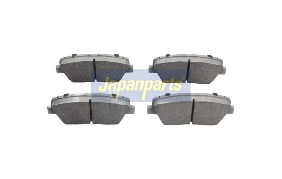 Brake Pad Set, disc brake PA-H26AF Japanparts, Image 2