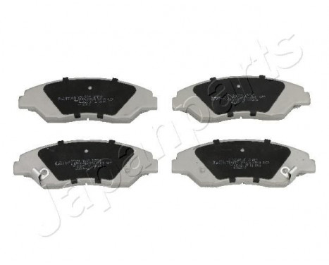 Brake Pad Set, disc brake PA-K00AF Japanparts