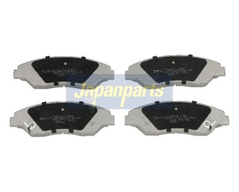 Brake Pad Set, disc brake PA-K00AF Japanparts