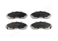 Brake Pad Set, disc brake PA-K01AF Japanparts