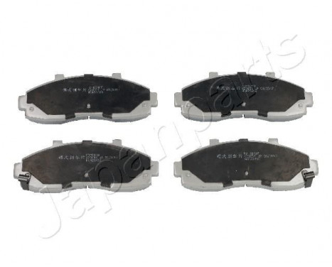 Brake Pad Set, disc brake PA-K01AF Japanparts