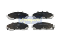 Brake Pad Set, disc brake PA-K01AF Japanparts