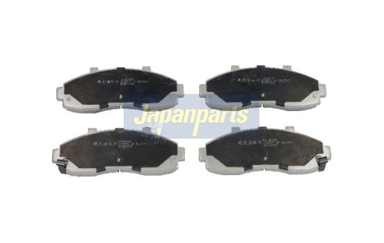 Brake Pad Set, disc brake PA-K01AF Japanparts