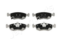 Brake Pad Set, disc brake PA-K02AF Japanparts