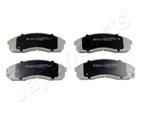 Brake Pad Set, disc brake PA-K05AF Japanparts