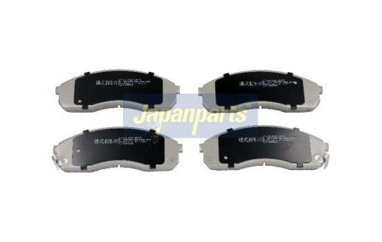 Brake Pad Set, disc brake PA-K05AF Japanparts