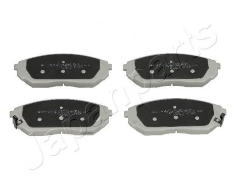 Brake Pad Set, disc brake PA-K08AF Japanparts