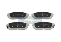 Brake Pad Set, disc brake PA-K08AF Japanparts