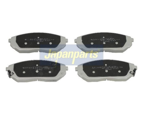 Brake Pad Set, disc brake PA-K08AF Japanparts