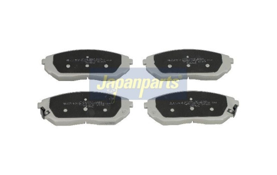 Brake Pad Set, disc brake PA-K08AF Japanparts