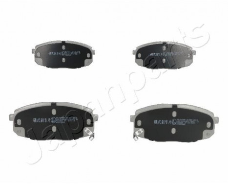 Brake Pad Set, disc brake PA-K09AF Japanparts