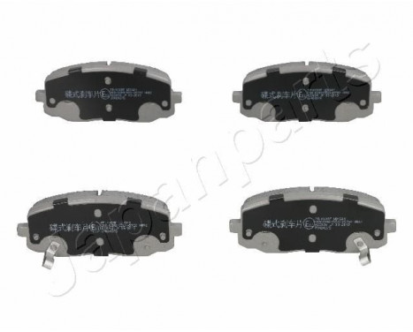 Brake Pad Set, disc brake PA-K10AF Japanparts