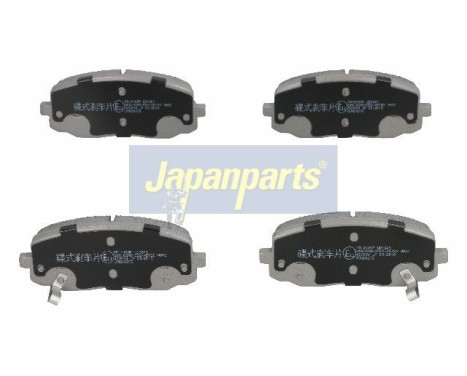 Brake Pad Set, disc brake PA-K10AF Japanparts