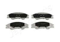 Brake Pad Set, disc brake PA-K11AF Japanparts