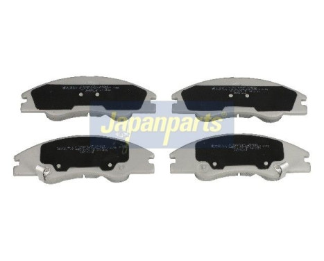 Brake Pad Set, disc brake PA-K11AF Japanparts