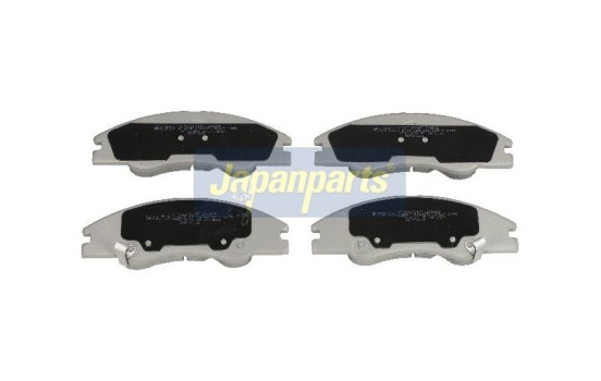 Brake Pad Set, disc brake PA-K11AF Japanparts