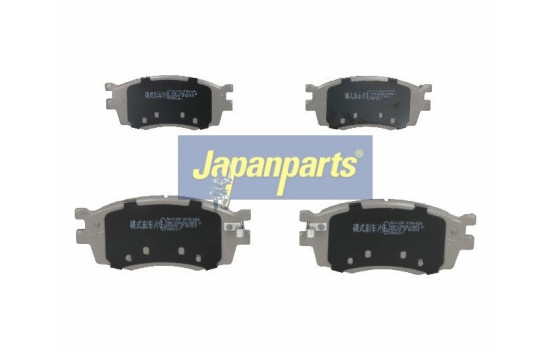 Brake Pad Set, disc brake PA-K12AF Japanparts